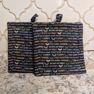 Ruth Bader Ginsburg Pot Holders